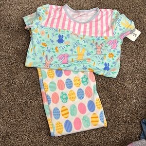 Matilda Jane girls Easter pjs size 8
